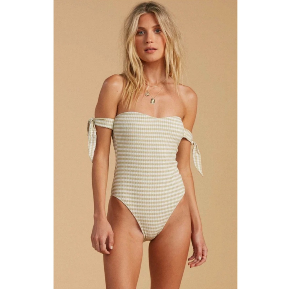 Billabong x Salty Blonde - Meet Your Matcha Swimsuit